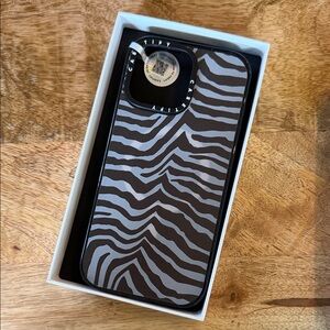 Casetify Zebra iPhone 16 pro max case
